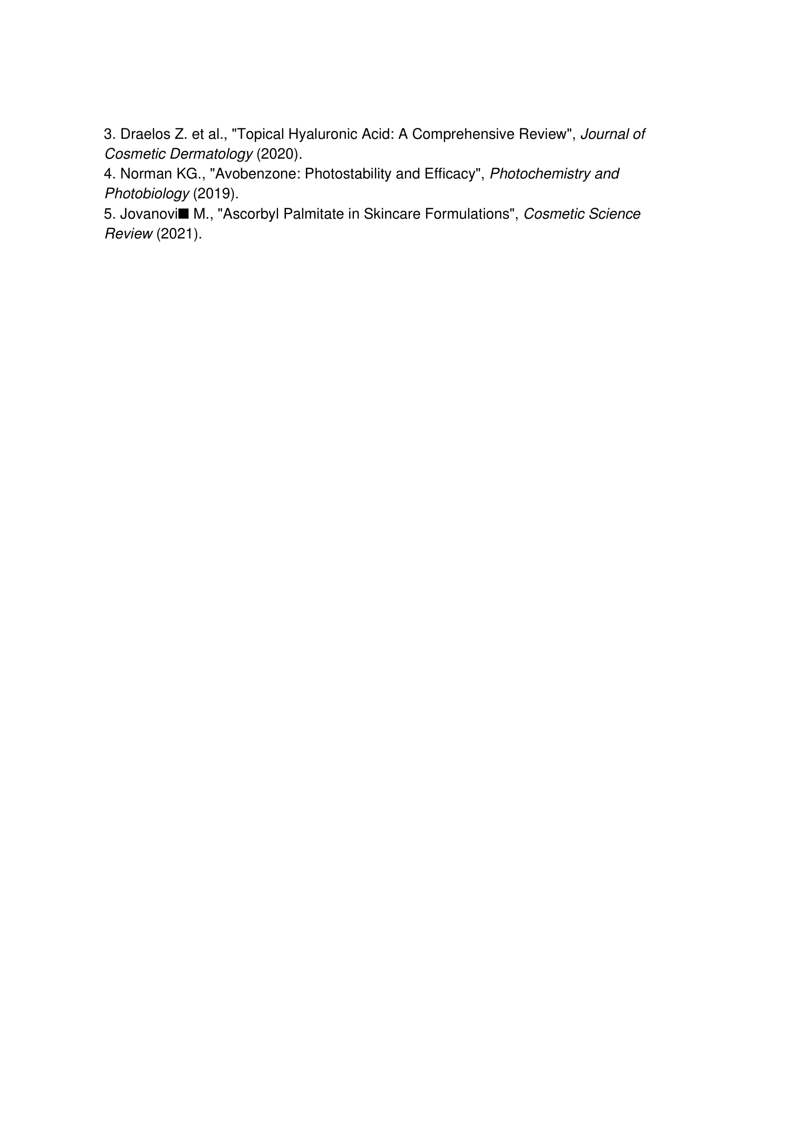 Four-Week Efficacy Analysis, original report page 2