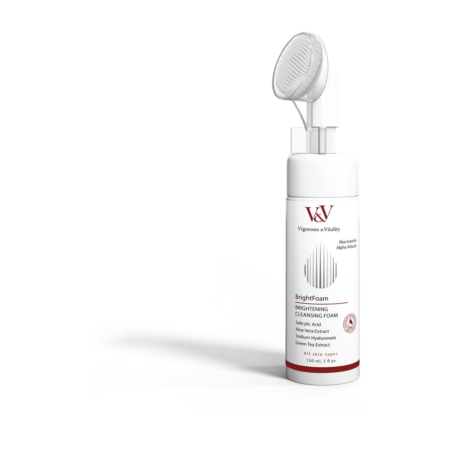 BrightFoam Brightening Cleansing Foam product