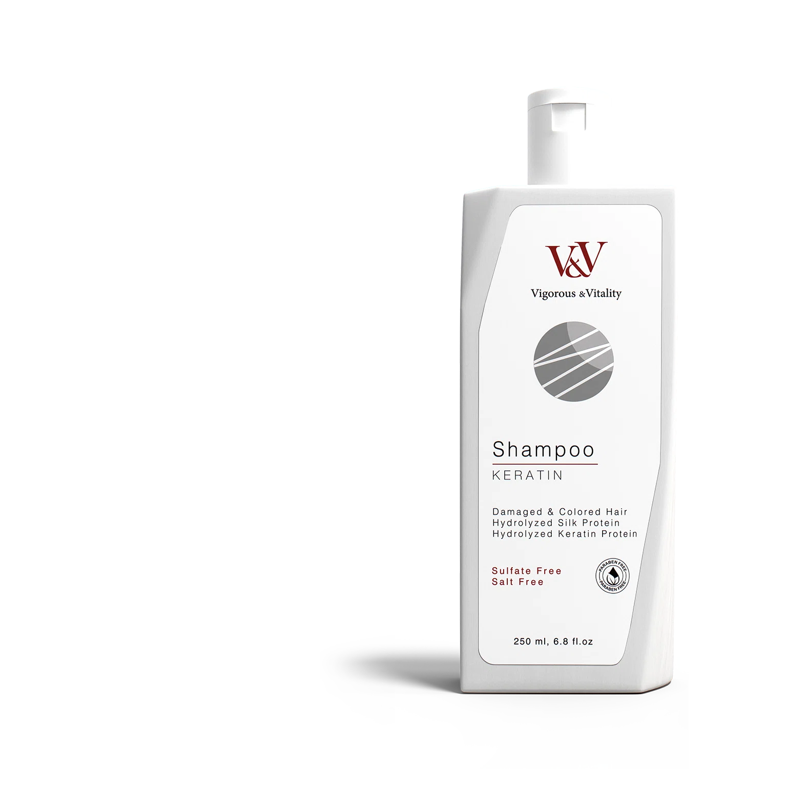 KeraVital Sulfate-Free Keratin Restore Shampoo product