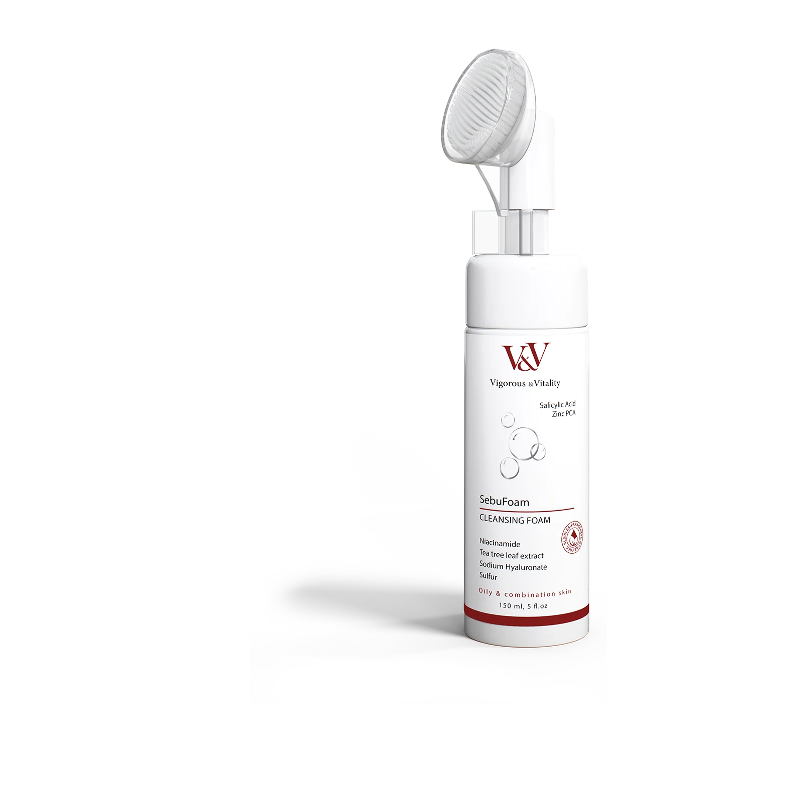 SeboFoam Purifying Cleansing Foam product
